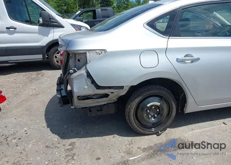 2019 Nissan Sentra Sv из США, поврежденный, VIN 3N1AB7AP3KY357395